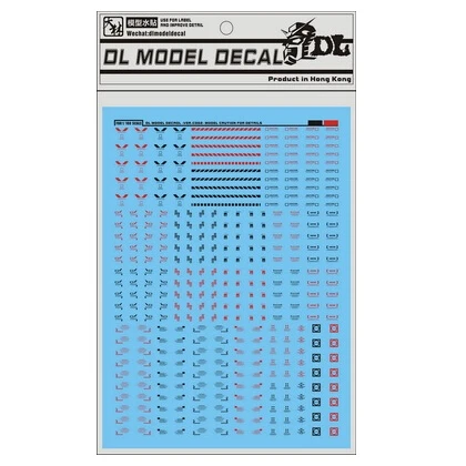 Для Gundam Detail-up Detail C001+ C002+ C011 - Цвет: C002 black red