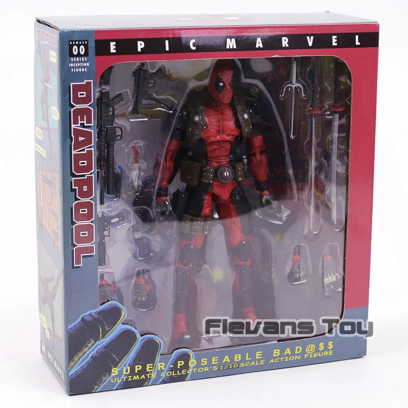 NECA Дэдпул 1/10 масштаб конечная фигурка коллекционера Marvel супер герой модель игрушки
