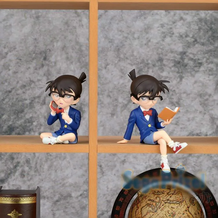 [MYKPOP]DETECTIVE CONAN Action Figure 12cm Cartoon Decoration for Desk Birthday Cake Amine Fans Collection SC20091417 | Игрушки и хобби