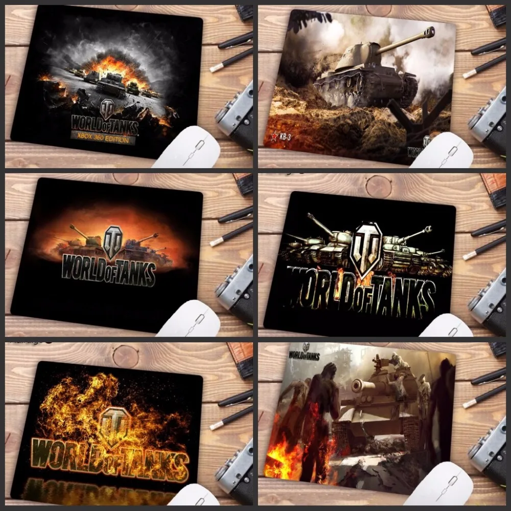 Mairuige Big promotion Laptop Mouse Pad The World of Tanks Style Design Large Gaming PC Anti-slip Mouse Mat Size 180X220X2MM