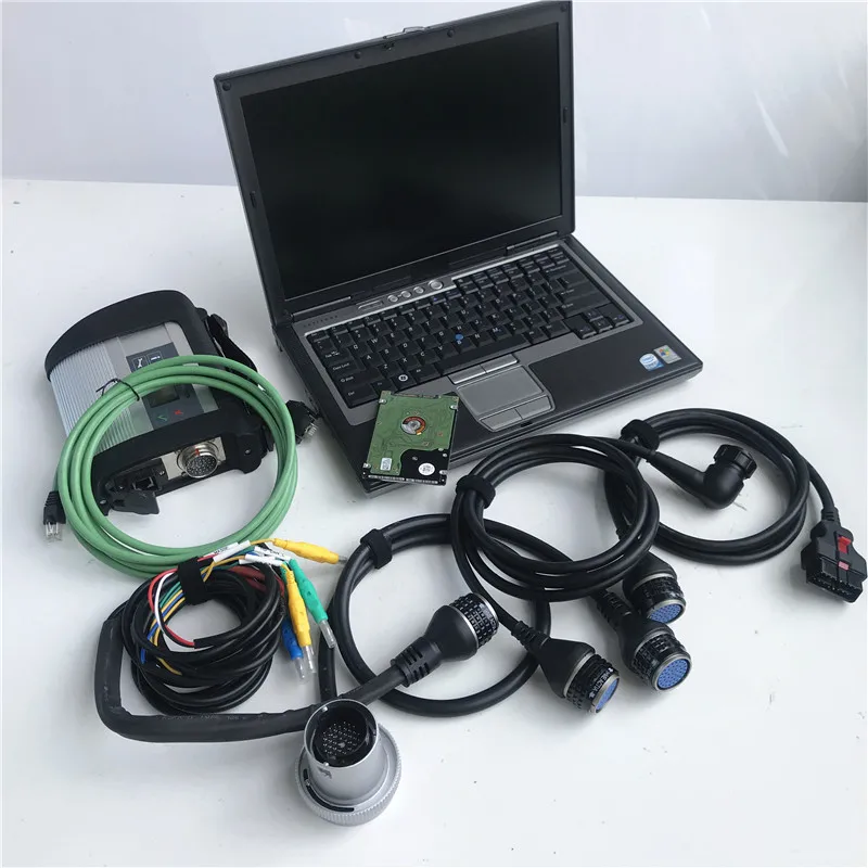 

Новейшее программное обеспечение Mb Star c4, высокое качество 09/2023, Hdd 320 ГБ, ноутбук d630 Ram 4g, диагностический инструмент для 12 В 24 В, готовый к использованию