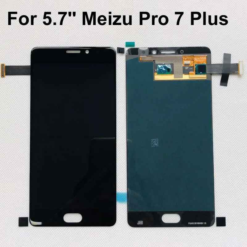Оригинальный Новый ЖК-дисплей 5 7 дюйма для Meizu Pro Plus дигитайзер сенсорной панели с