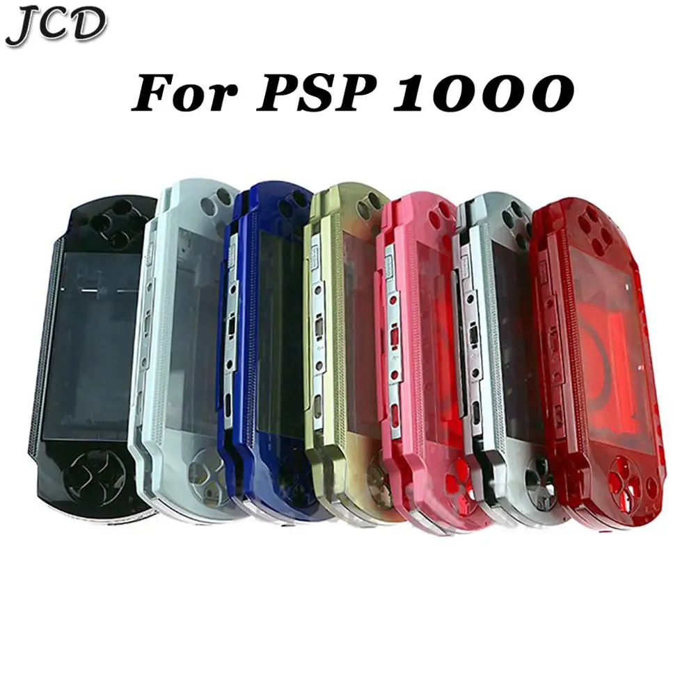 JCD 10 видов цветов полный Корпус чехол Чехол для Sony Оборудование PSP 1000 с