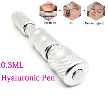 

0.3ml Hyaluronic Acid Pen High density metal For lip injection Anti Wrinkle Lifting Lip atomizer Non Invasive hyaluronique pen
