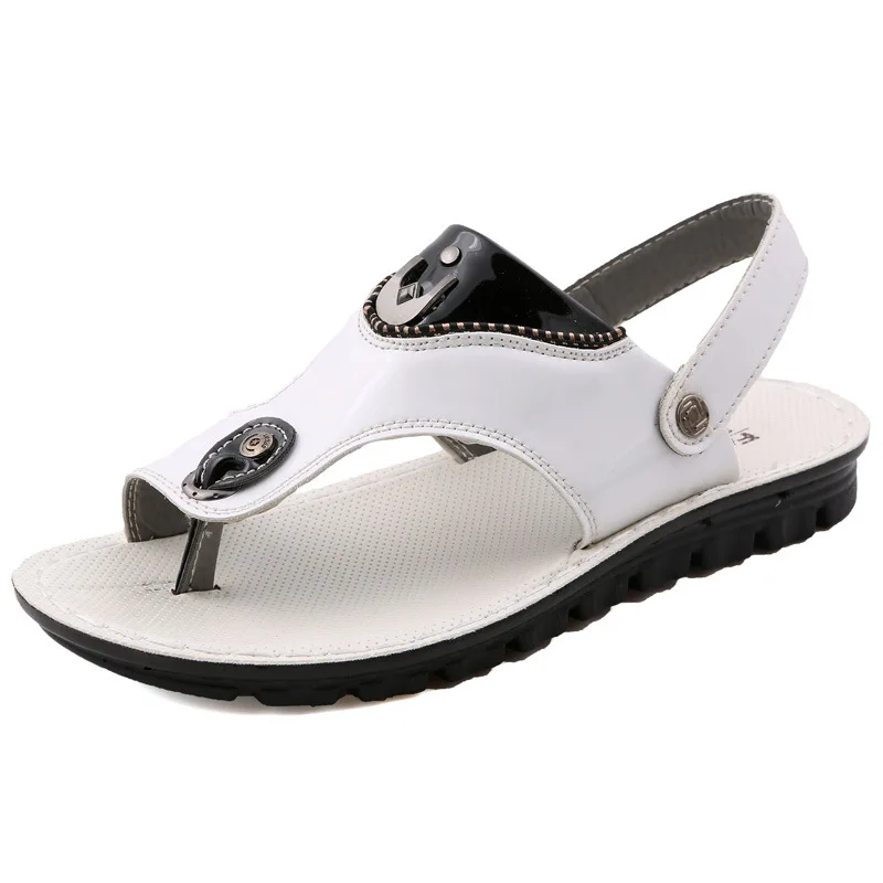 

Summer Anti-slip England Slipper Men's Trend Flip-flop Cool Fashion Flip-flops Lazy Students Viet Nam Sandals