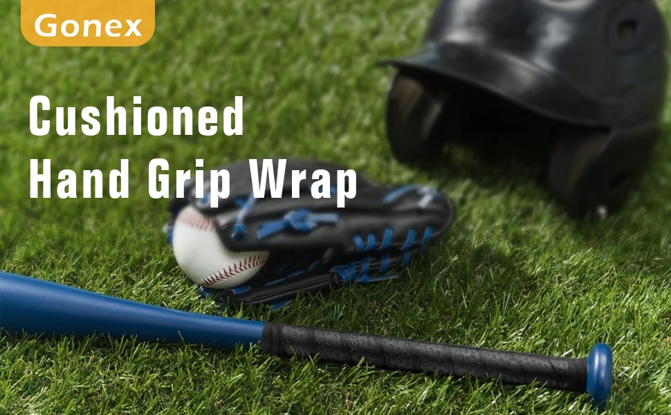 Gonex бейсбольная бита Grip Tape бейсбольные принадлежности Sweatband