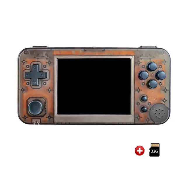 GKD 350H GameKiddy RG350H Retro Handheld Video Game Console 3.5inch IPS Screen Portable Mini Game Player 
