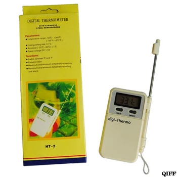 

Digital Cooking Thermometer Kitchen Food Meat Temperature meter for Grill Oven