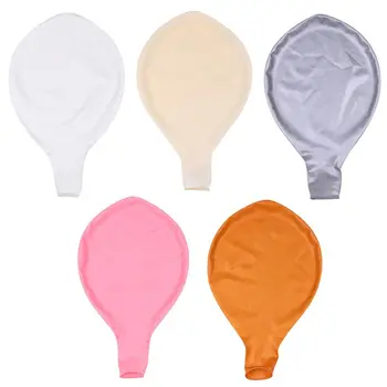 

10 pcs 36cm Large Latex Multicolor Balloons Inflatable Air Helium for Birthday Wedding Photo Background Christmas Event Dec