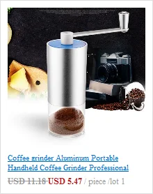 Coffee grinder@ Portable Handheld Coffee Grinder Professional Manual Grinding Device Manual coffee Grinder make beans Mill Nuts