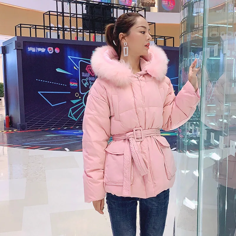 Пуховик yao dai kuan короткий однотонный модный
