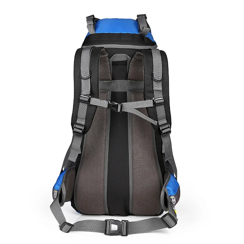 

Large Capacity Travel Outdoor Mountaineering Bag Customizable logousb Rechargeable Waterproof Shoulder Sports Backpack