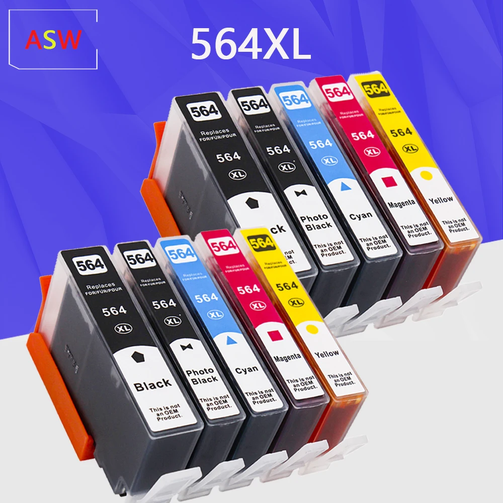 Совместимый картридж для принтера HP564 7510 6510 4610 4620 3520 5510 5520 B210 B110a B8550 C5380 |