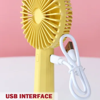 

2020 Mini Portable Handheld Small Fan USB Rechargeable Fans Air Cooler Conditioner For Office Outdoor Travel