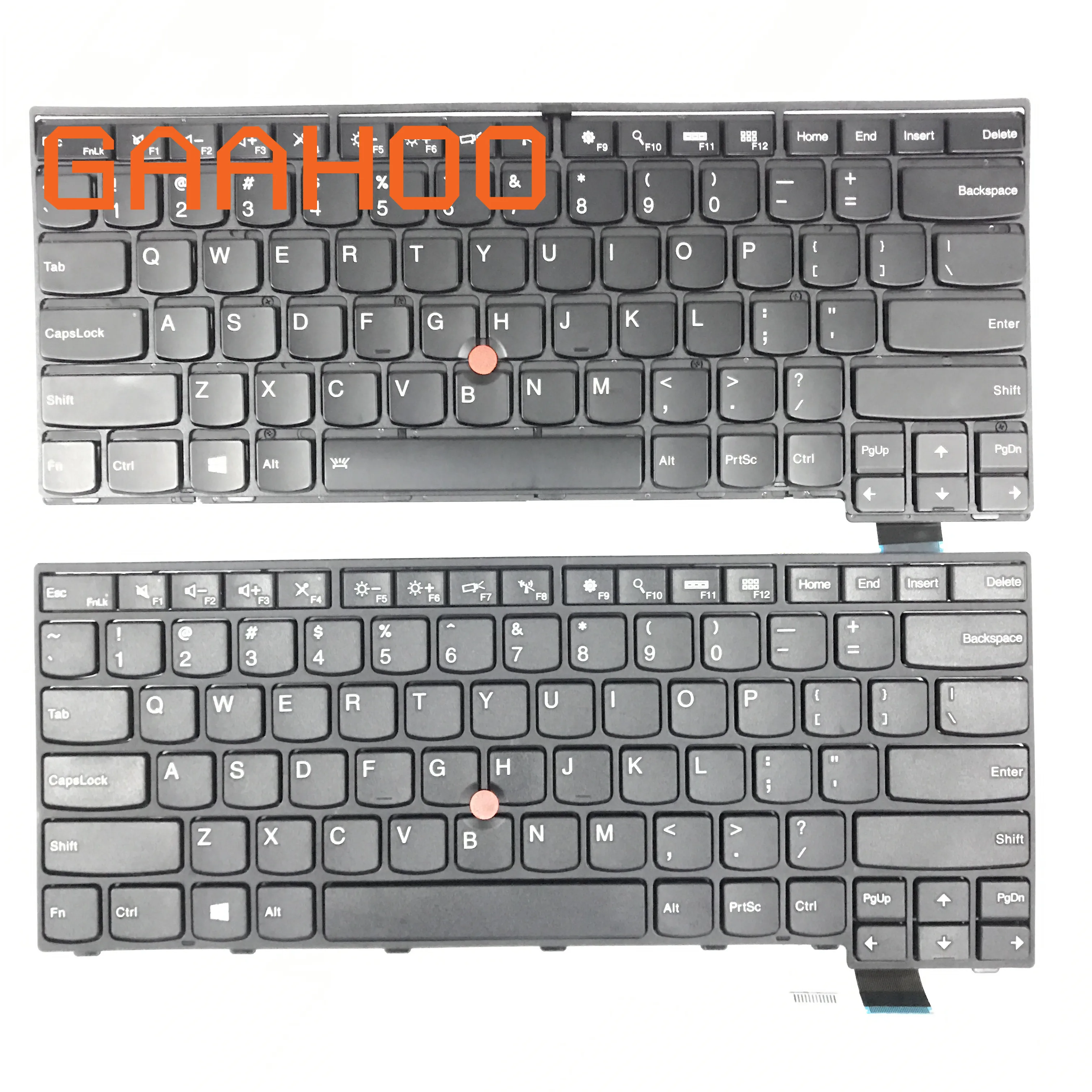 Клавиатура QWERTY для ноутбука Lenovo Thinkpad T460S T470S новая клавиатура S2|Клавиатуры замены|