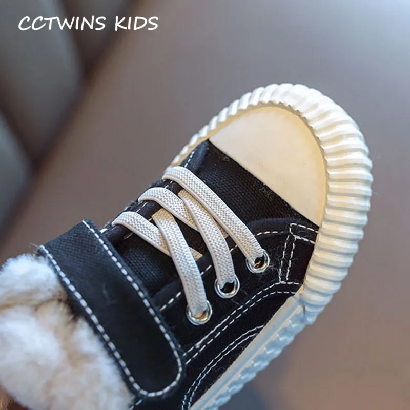 CCTWINS/детская обувь; коллекция года; Сезон Зима; Повседневная парусиновая обувь для маленьких мальчиков; детские высокие кроссовки; Брендовые спортивные кроссовки для девочек; FC2713
