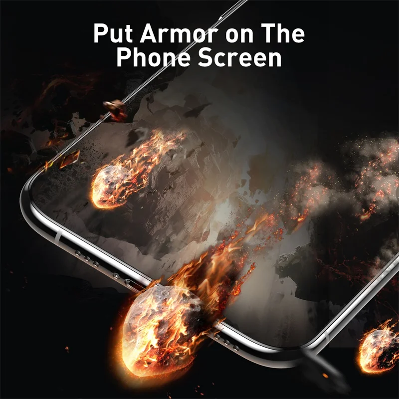 Защитное стекло Baseus закаленное для iPhone 11 Pro Max 0 23 мм|Защитные стёкла и плёнки| |