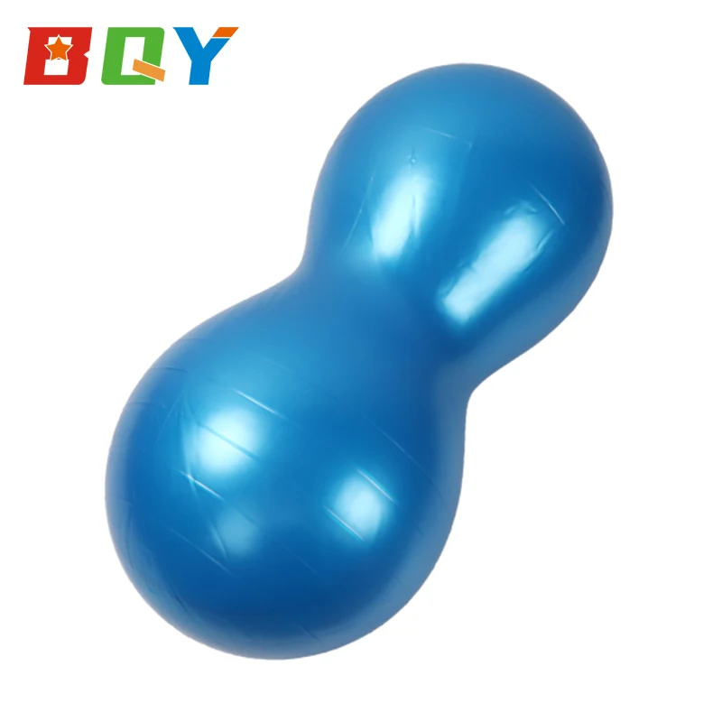 

BQY Peanut Ball Inflatable Thicken Explosion Physio Roll for Exercise Therapy Labor Birthing and Dog Training Massage Gym Tool