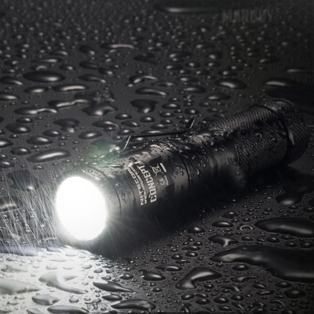 Светодиодный фонарик NITECORE Concept 1 1800 люмен CREE XHP35 HD E2 C1 3500 мАч перезаряжаемый