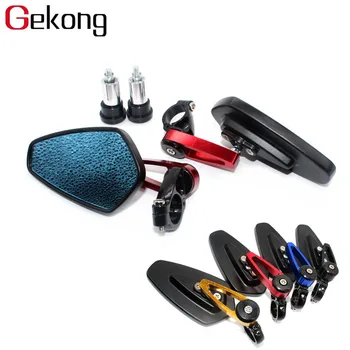 

Motorcycle Side Rear View Rearview Mirrors For KTM DUKE 125 200 390 690 1290 DUKE390 790DUKE DUKE200 RC390 RC200 Black Mirror