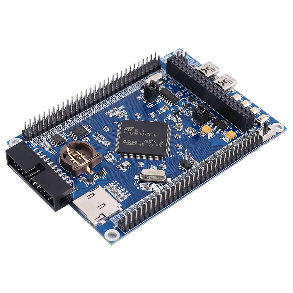 STM32F407ZGT6 макетная плата ARM STM32F4 программируемый контроллер MCU STM32 Cortex-M4 системная плата