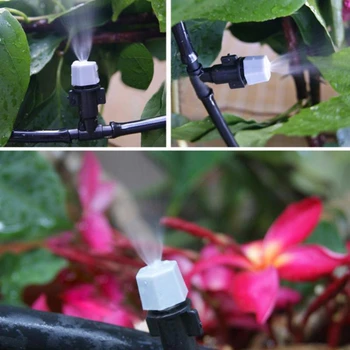 

Agricultural Atomizing Sprinkler Convenient Watering Sprinkler Gun Set Atomized Greenhouse Family Watering Irrigation Supplies