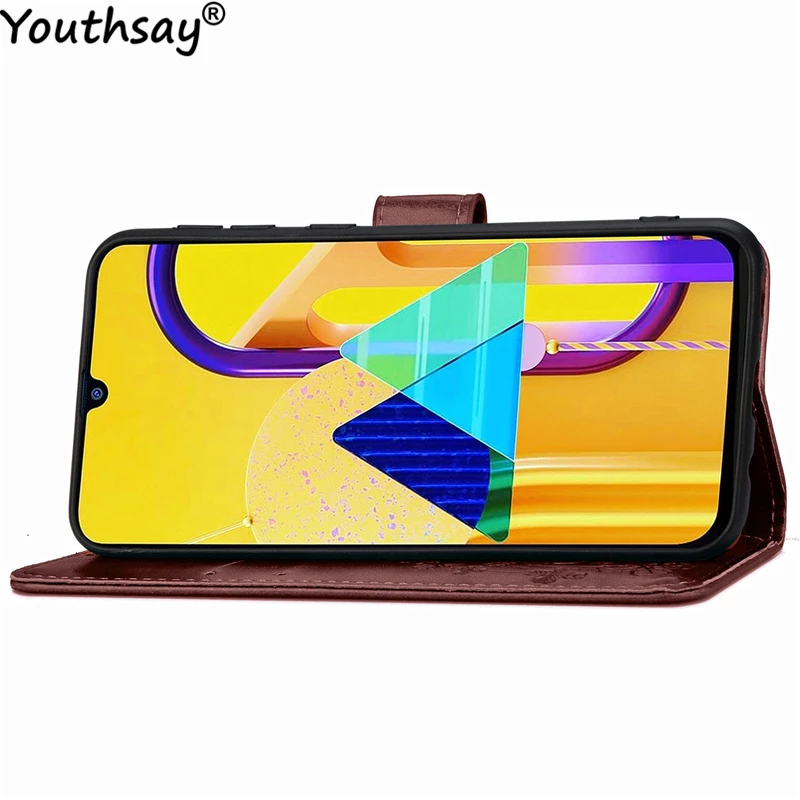 Для samsung Galaxy M30s чехол Роскошный Кожаный противоударный чехол для телефона чехол для samsung Galaxy M30s чехол для samsung M30s чехол 6,4"