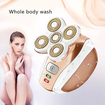 

Women's Hair Remover for Leg Body Armpit Painless Ladies Electric Razor Removal Shaver Trimmer Cordless