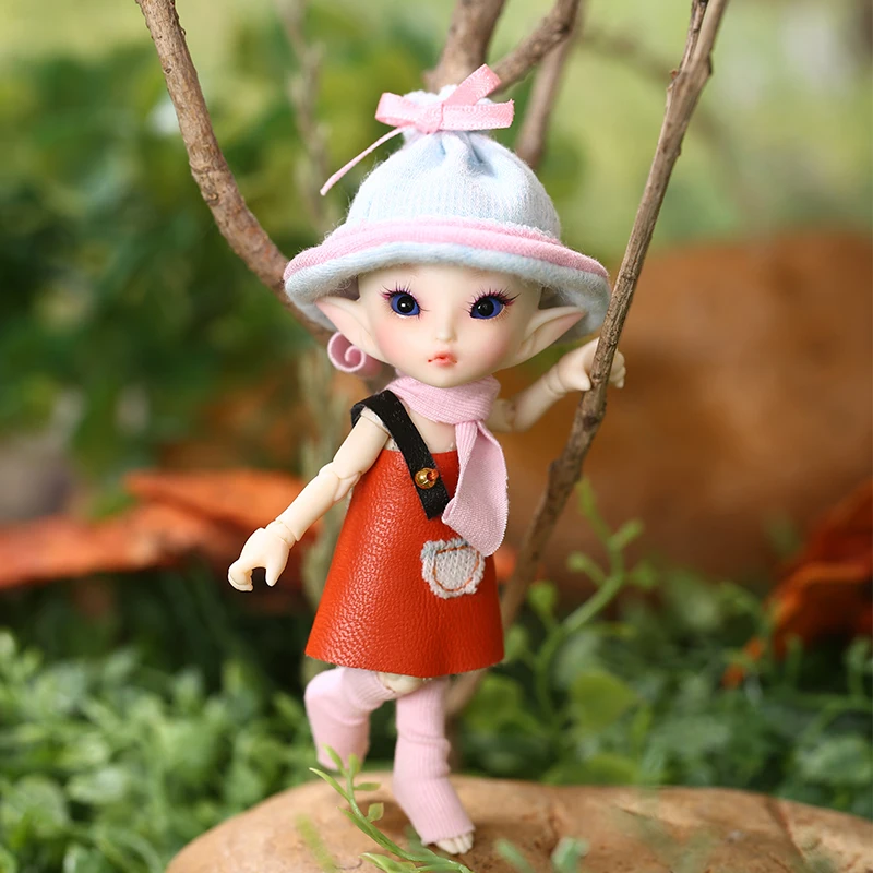 Details about   New 1/13 Resin BJD MSD Lifelike Doll Joint Doll Women Girl Gift Realpuki Roro 4" 