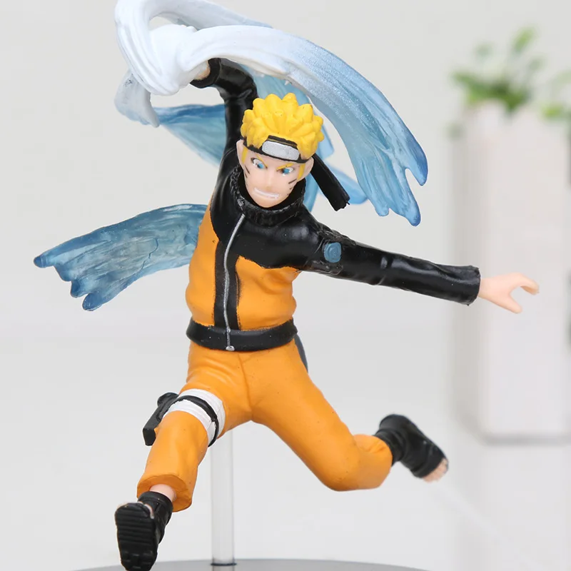 5 шт./компл. Наруто фигурка Shippuden игрушка как у героя мультфильма Саскэ Uzumaki Naruto