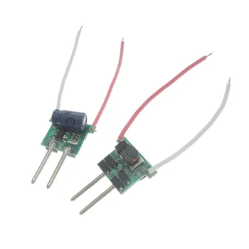 通販 100 個DC12V Led MR16 ドライバ 280mA 300mA 3X3W 3X1W 1 × 3 ワット 1 × 1 ワットトランス電源供給高出力ランプスポットライト電球
