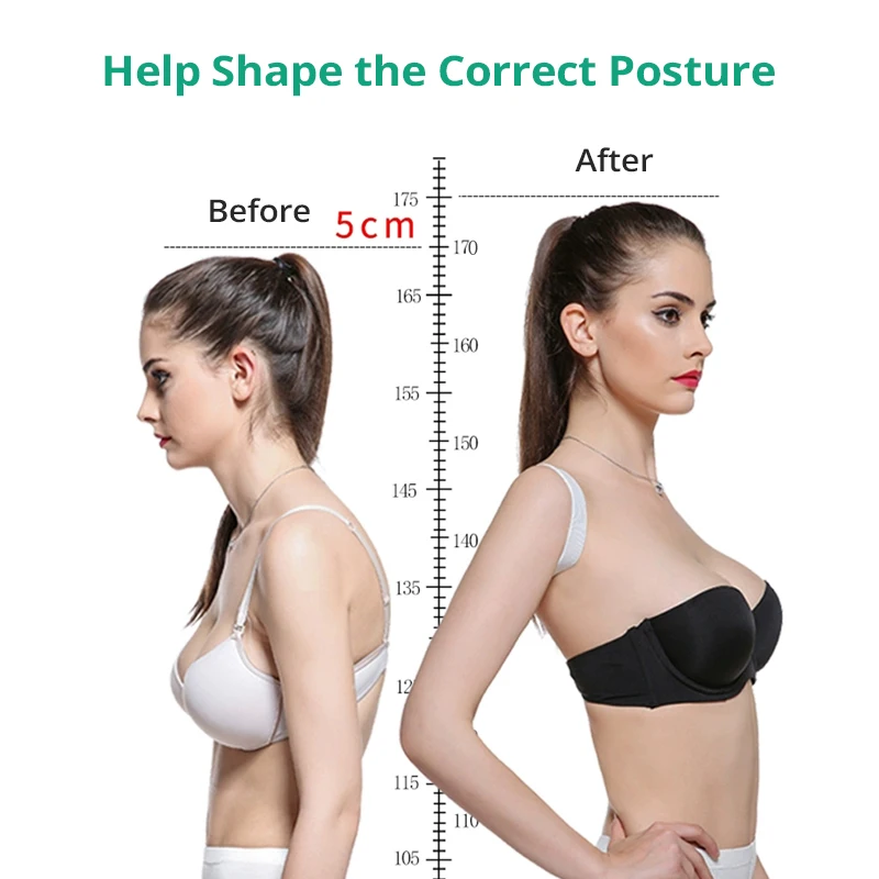 Back Posture Corrector Clavicle Support Correction Straight Shoulders Brace Strap with Velcro for Adult Chilren | Красота и здоровье