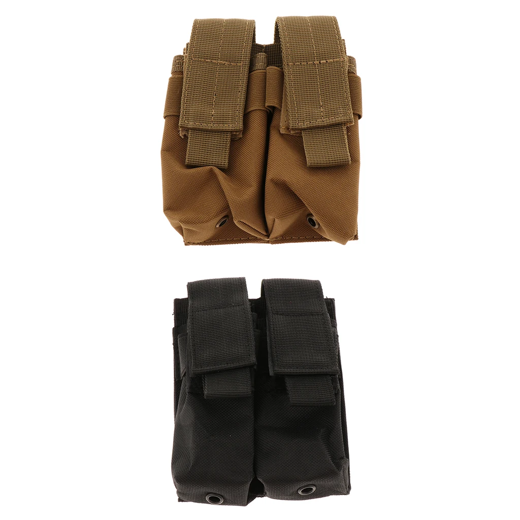 Moller Double Mag Pouch Multi Tool Organizer Pouch Fishing Waist Bag Gadget Bag Organizer Handbag Waist Bag Backpack