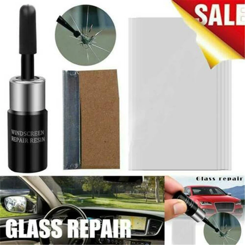 New Upgrade Automotive Glass Nano Repair Fluid Car Window Glass Crack