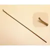 Wood Coal Bamboo Spoon Ear Pick Tool Polishing Round Bamboo Handle Ear Cleaner Creative Gift 2
