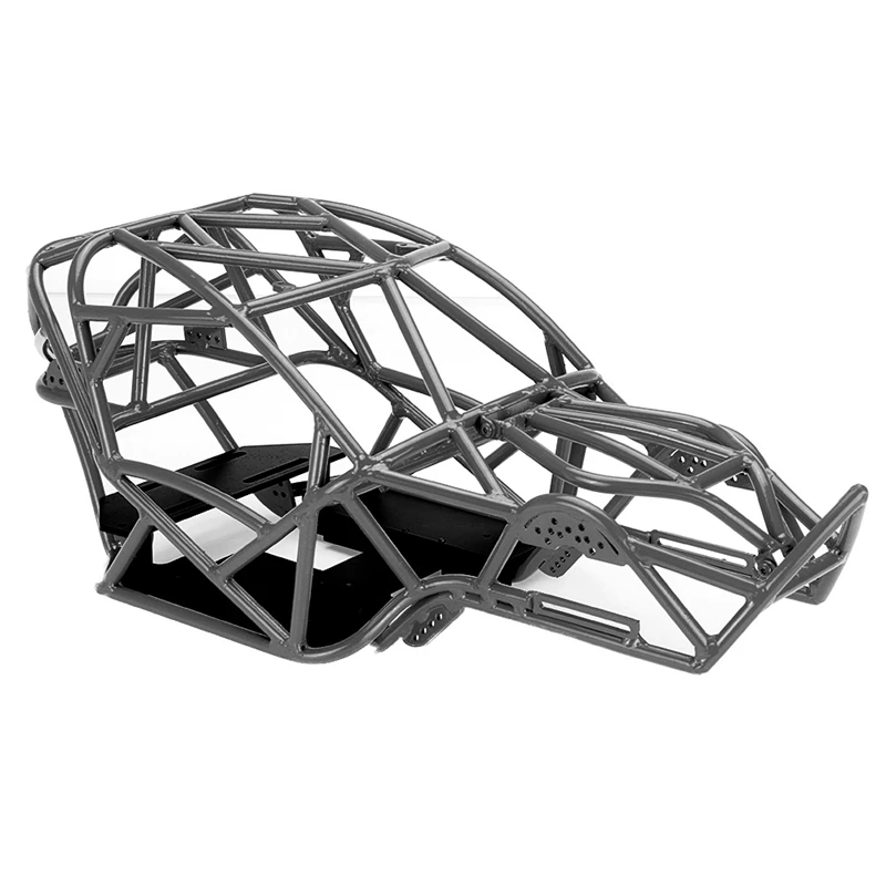 Металлический 1/10 RC альпинистский в разобранном виде комплект RC автомобилей рама детали гусеничного трактора