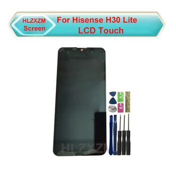 

For Hisense H30 Lite LCD Display With Touch Screen Digiziter Assembly Sensor Replacement With Tools