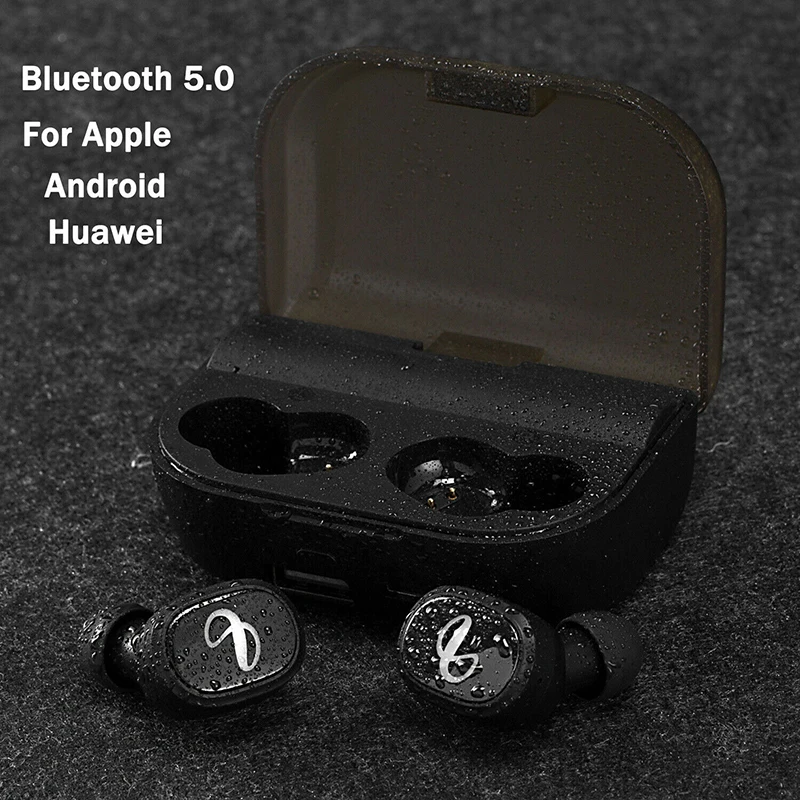 Новинка ips 06 TWS Bluetooth беспроводная гарнитура 5,0 Bluetooth гарнитура двойной микрофон 3D стерео звук гарнитура для iPhone Xiaomi смартфон