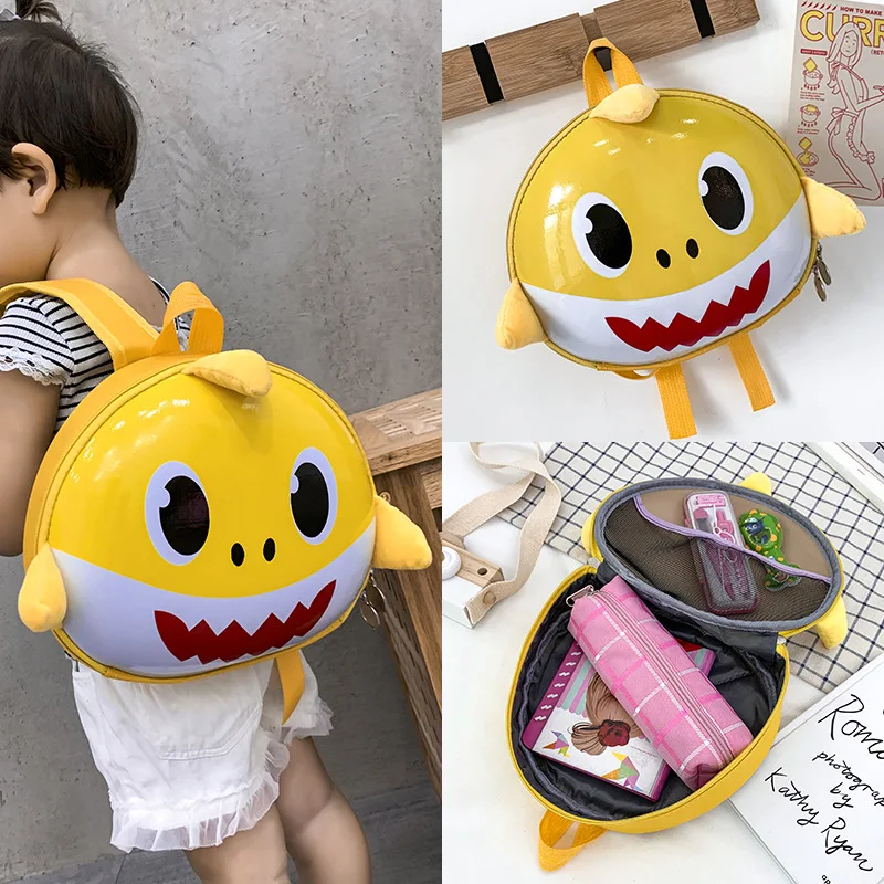 Mini sac à dos requin coloré pour enfant