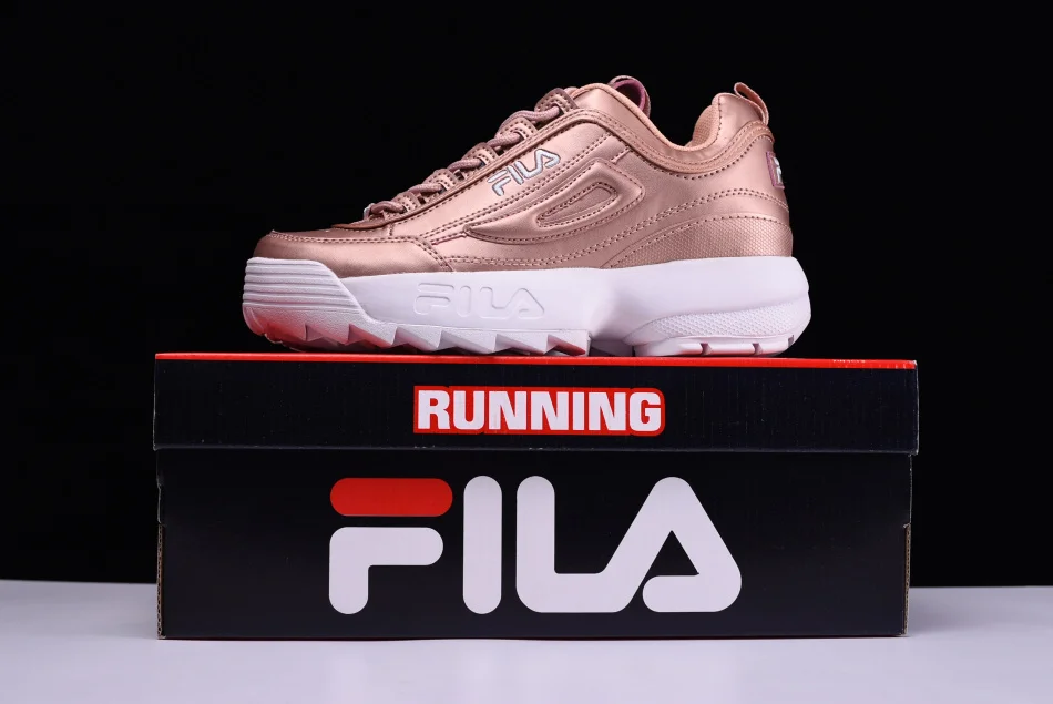 FILA Disruptor II 2 Women Shoes generations large serrated thick raised shoes Women Running Shoes Free Delivery size36-41