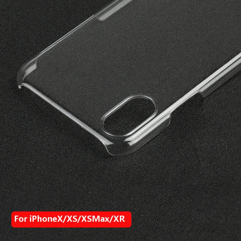 iphone xr clear case Ultra Thin Transparent For Apple iPhone 13 12 Mini 11 Pro Max X Xr XS 7 8 Plus SE 2020 Luxury Hard Shell Half-Wrapped Phone Case iphone 11 case with card holder