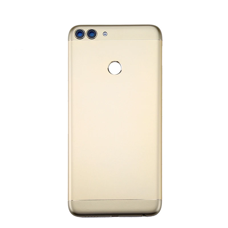 Качество AAA для huawei P Smart задняя крышка батарейного отсека металлический корпус крышка Бесплатные инструменты для huawei Enjoy 7S корпус