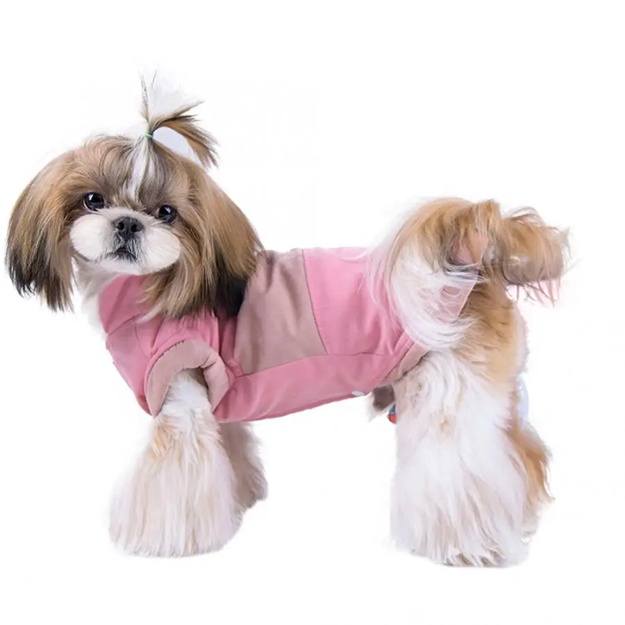 Pet пальто куртки осень-зима плотные красивые мягкие удобные Pet одежда из хлопка теплые с рисунком собачки и котика теплое пальто