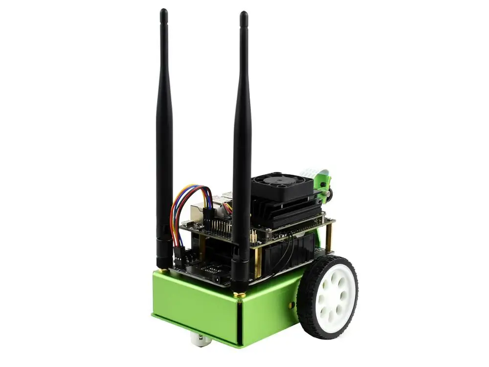 Waveshare JetBot AI Kit NVIDIA официальная рекомендация Robot на базе Jetson Nano(B01) Smart