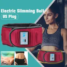 Электрический массажный пояс для снижения веса функция тепла массажер для всего тела Потеря веса для похудения машина для кислородной резки