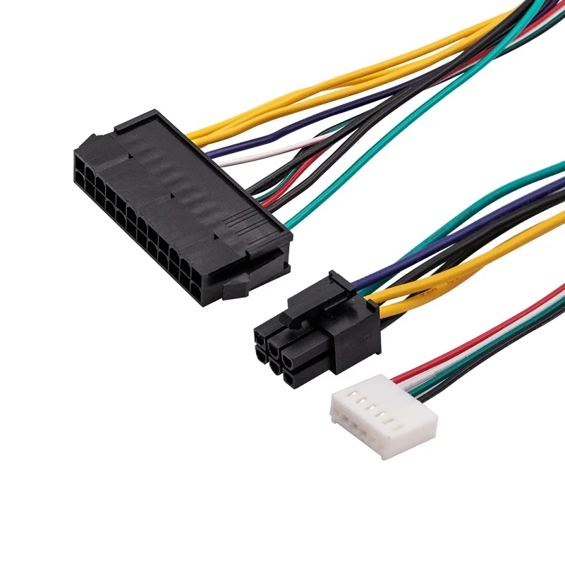 30CM ATX 24Pin to 6Pin Modular Power Supply Cable for HP Elite 8100 8200 8300 800G1 Description Image.This Product Can Be Found With The Tag Names Computer Cables Connectors, Computer Office, Computer Peripherals, Power supply cable