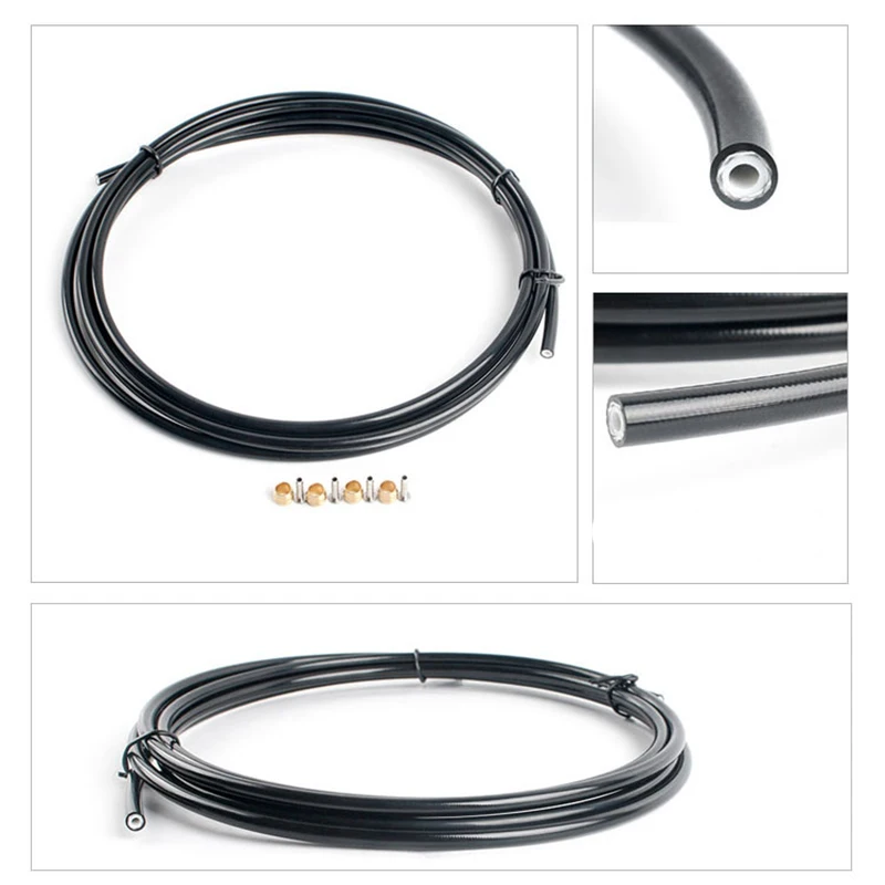Дисковый тормоз горного велосипеда трубки велосипед гидравлический дисковый тормоз трубки велосипедный тормоз шнур разъем 5 мм гидравлические трубки оливковая головка