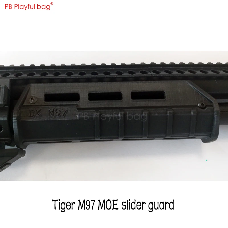 Игривый мешок обновления материалов M97 handguard длинная направляющая коробка для патронов верхняя вращение и установка аксессуары OB46 - Цвет: 1pcs