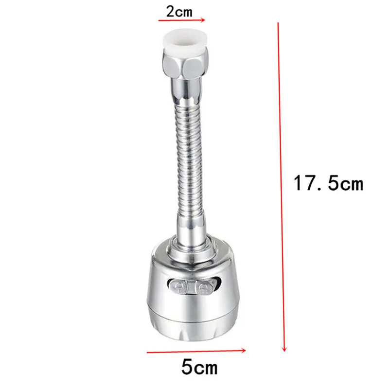 kitchen faucet Flexible Faucet Sprayer Turbo Flex 360 Sink Faucet Sprayer Jet water pipe adapter #4D11 (3)