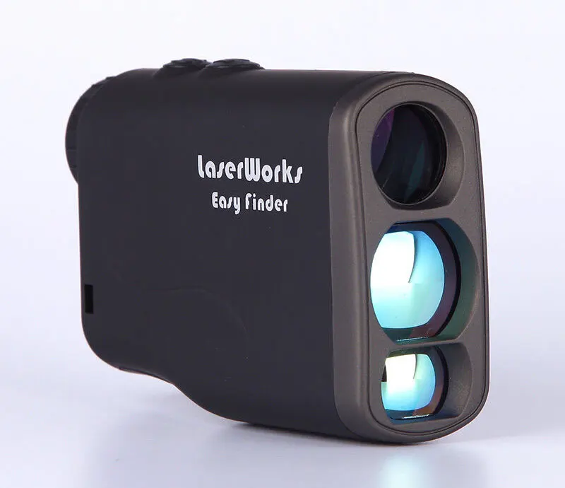1000M Laser Golf Rangfinder Camo Black Monocular Hunting Range Finder Distance Meter Measure Speed Tester